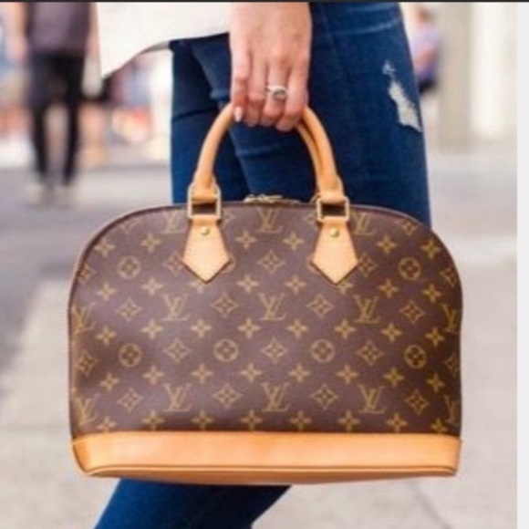 Louis Vuitton Handbags - ❇️FINAL DROP❇️ Alma Satchel